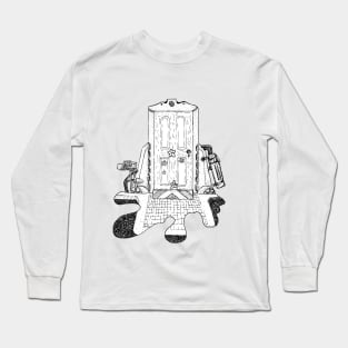 Door Long Sleeve T-Shirt